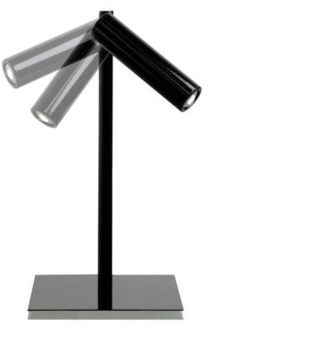 Регулируемая никелевая настольная лампа Manhattan Santreyd sun-id-1441745 - Вид №3