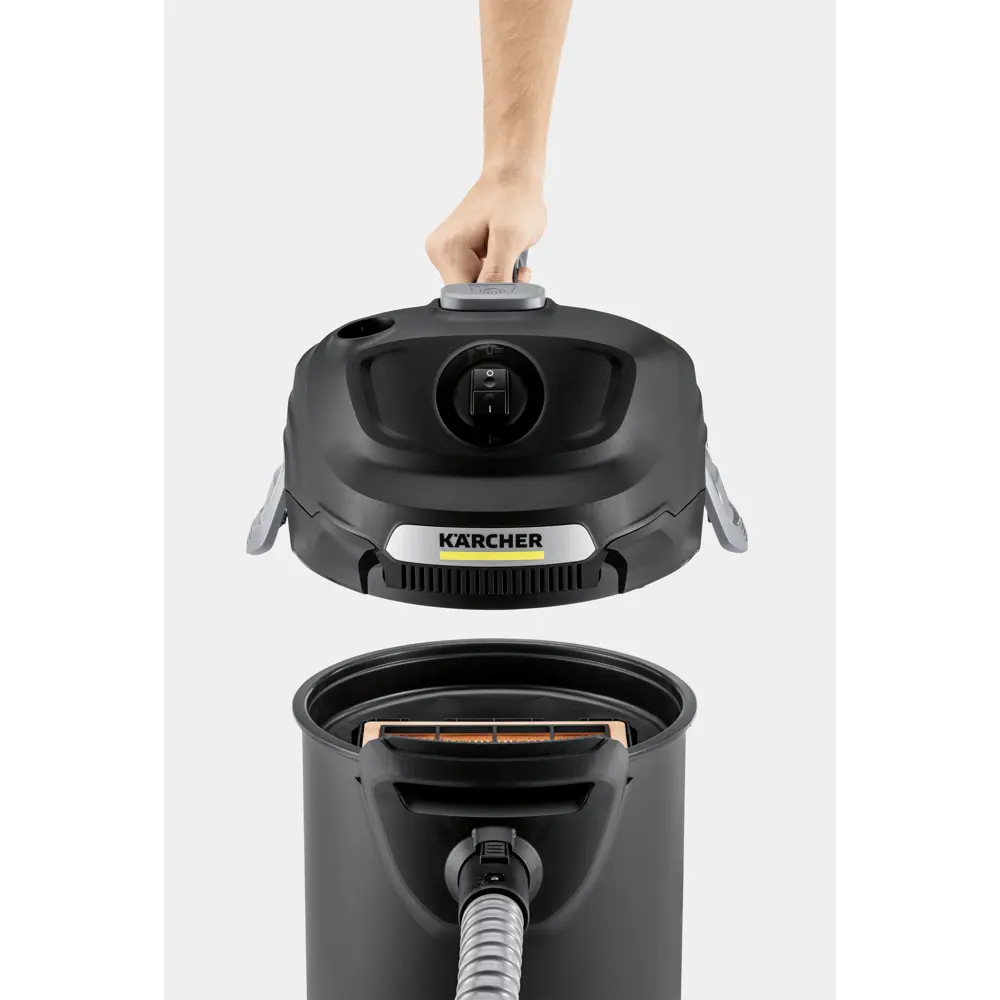 Пылесос для мусора и золы Karcher AD 4 Premium 17 л, 600 Вт STLM-2062405 - Вид №9