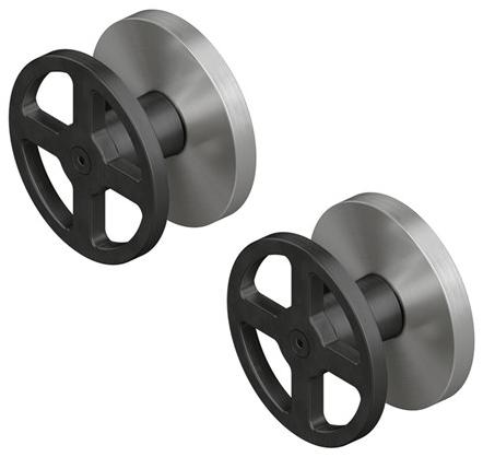 Quadrodesign Группа из 2 смесителей открытого / закрытого типа со смешиванием Valvola02 20 63v - Вид №5