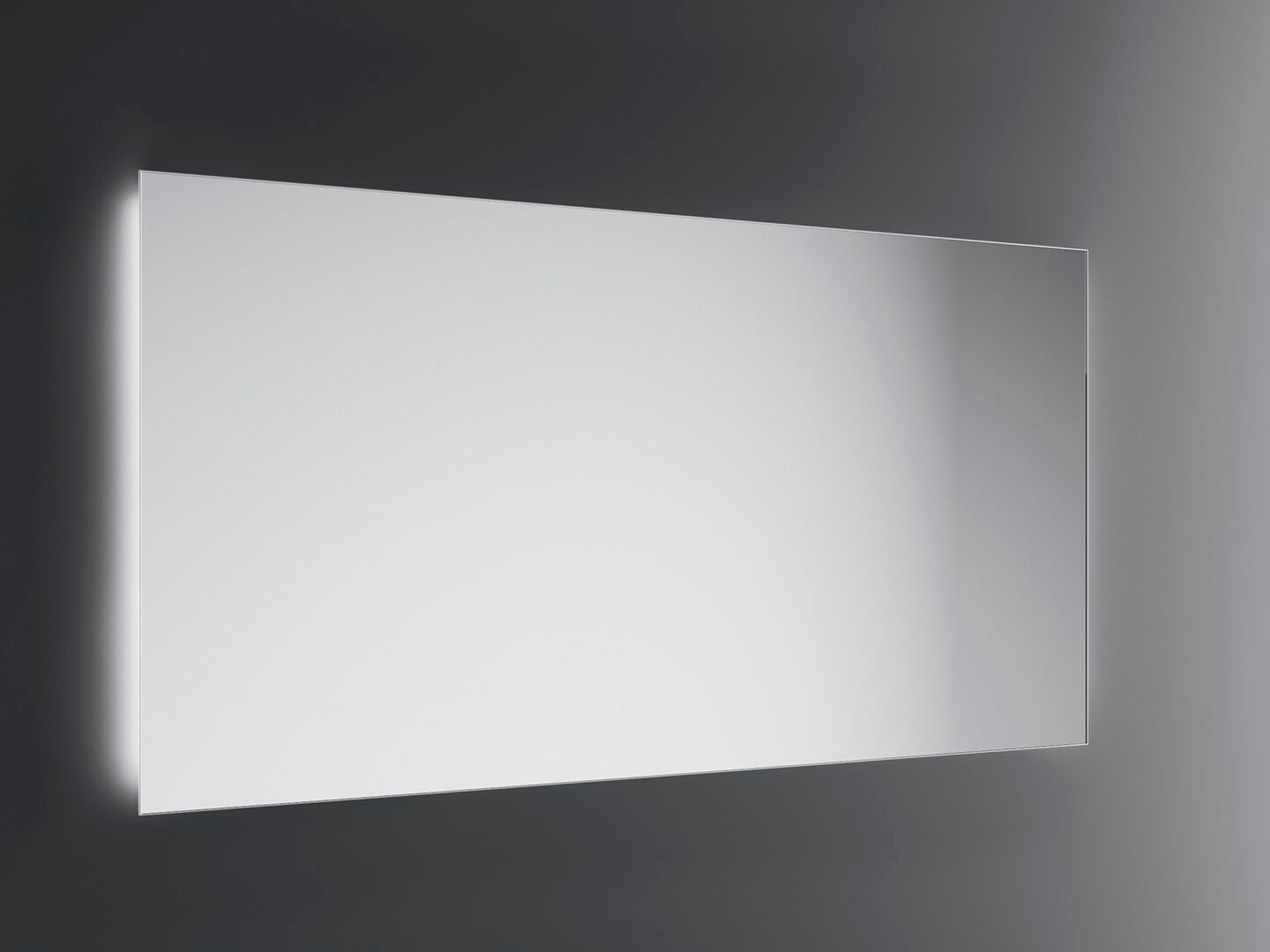 Зеркало для ванной со встроенным освещением INDA® ARCH-00083090 - Вид №1