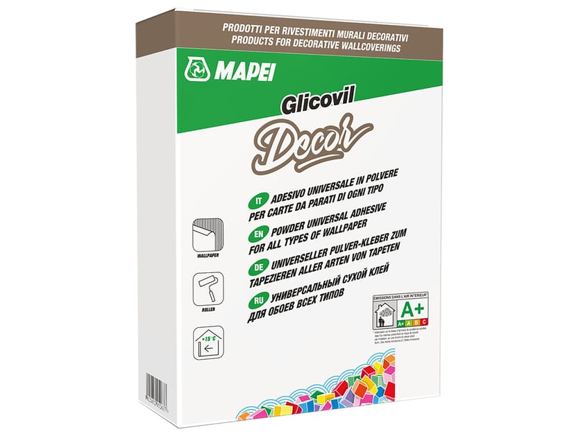 Клей для укладки обоев с обоями всех видов MAPEI порошковые наклейки ARCH-00004912