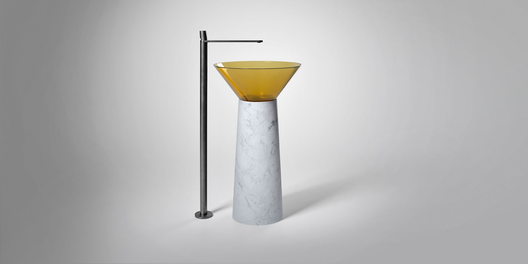 Albume Напольная раковина стоящая прямоугольная Antoniolupi  - Вид №57