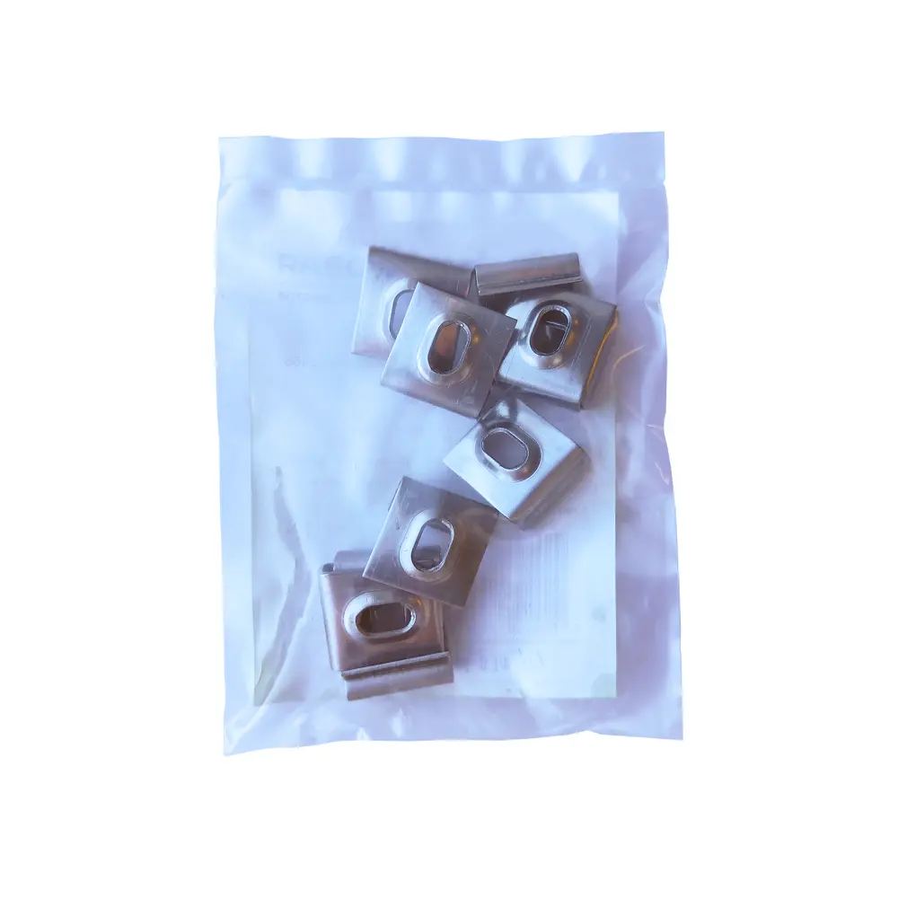 Клипса для террасной доски T-Decks 150x20 мм сталь цвет серый 10 шт STLM-2141584 - Вид №1