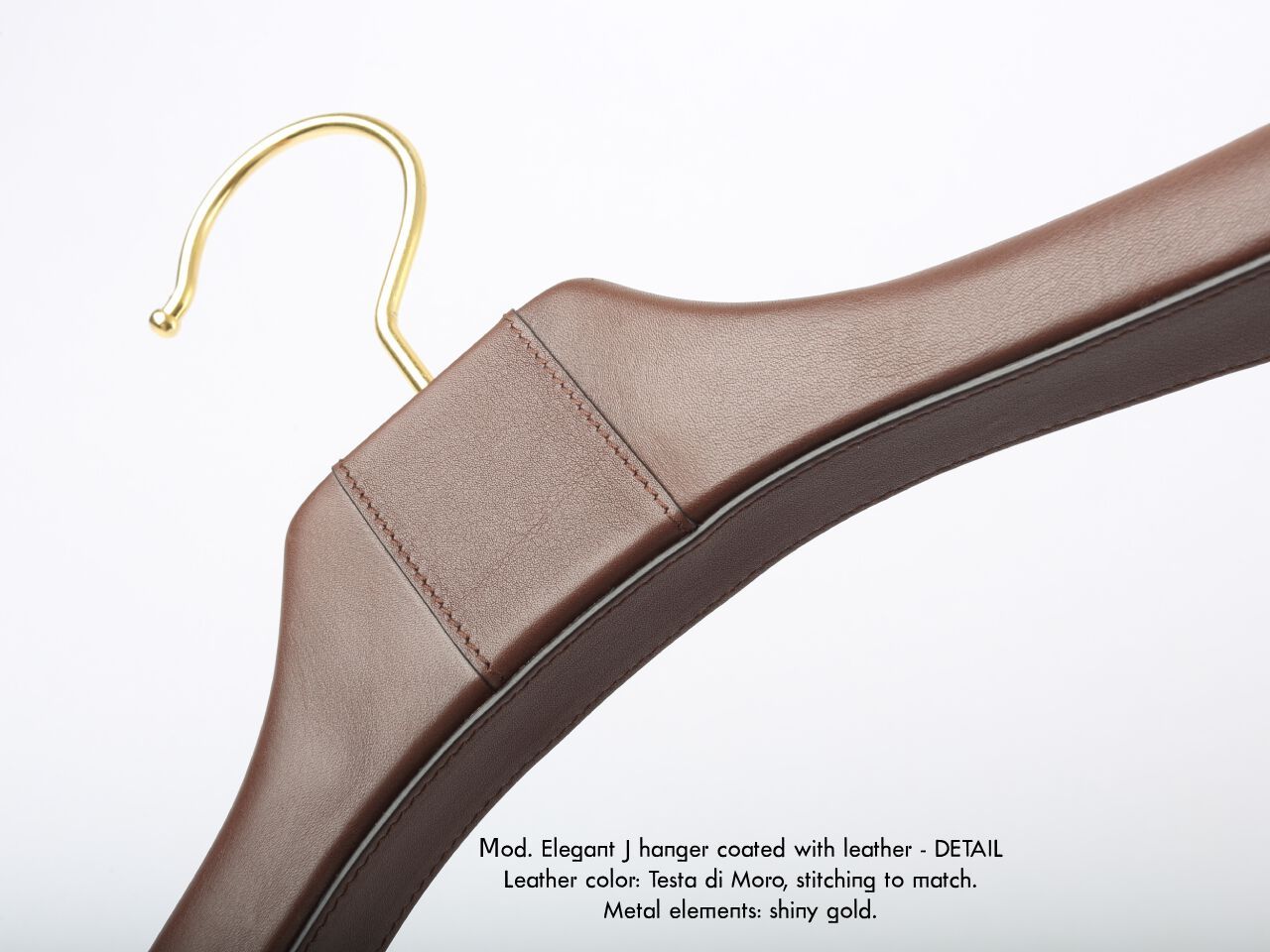 Кожаная вешалка Armadini Collection ELEGANT J ARCH-00087155 - Вид №2