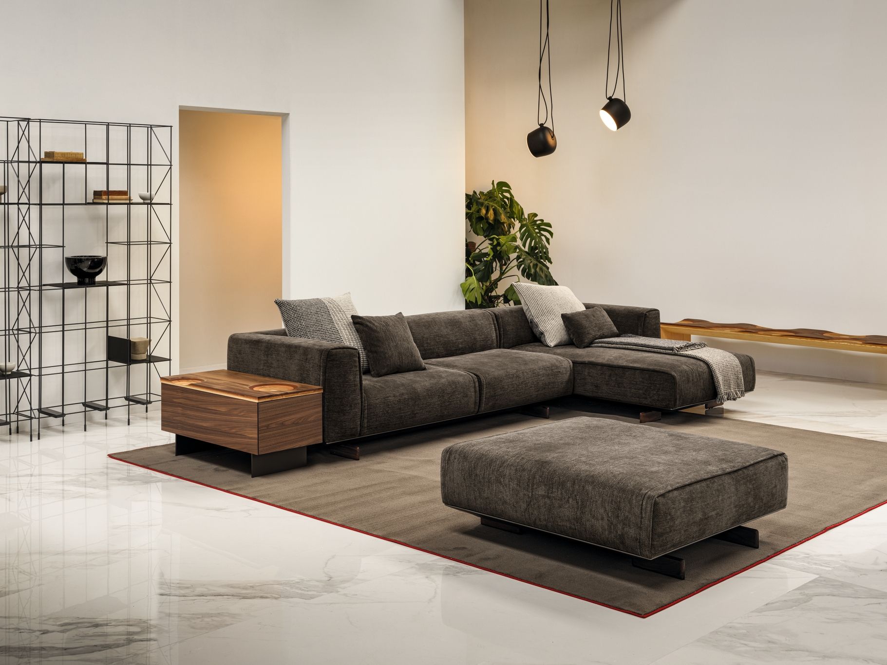 Sectional sofa Casamania & Horm Coleman ARCH-00132596