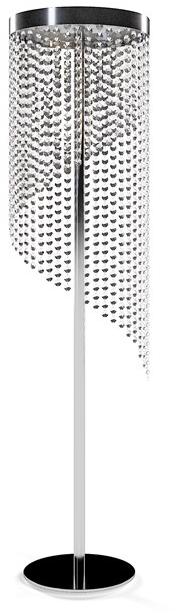 Jetclass Настольная лампа из металла с кристаллами Twiggy Jtg410 (a/b) - Вид №2