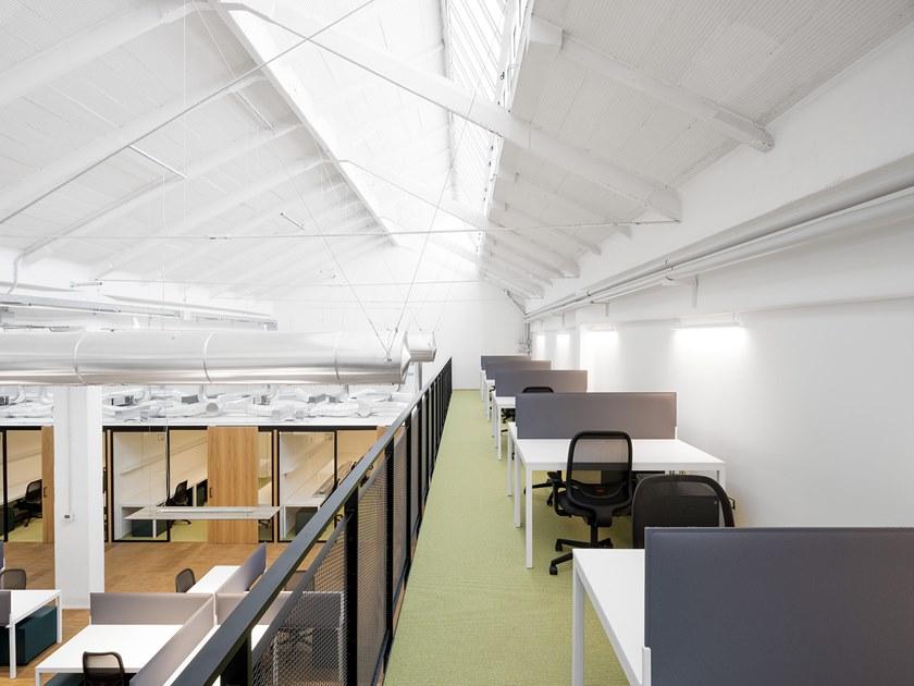 Fantin Металлическое рабочее место с звукопоглощающими перегородками Still sun-id-1409906 - Вид №2