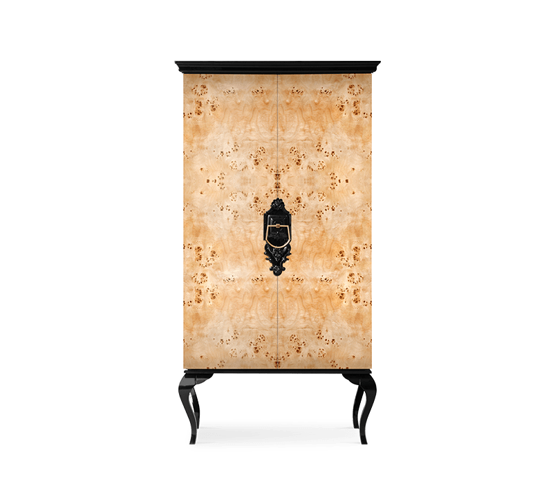 0-015 Шкаф из тополя Гуггенхайма Boca Do Lobo  - Вид №6