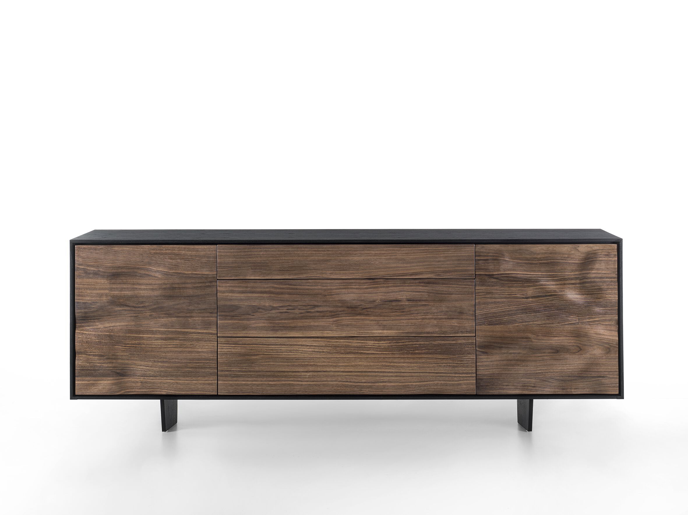 Шкаф из массива дерева с распашными дверцами и ящиками Riva 1920 Move ARCH-00034023