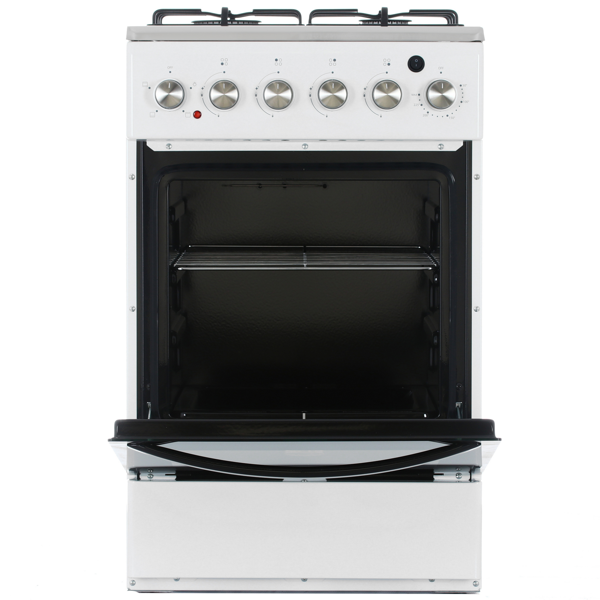 9119611 Комбинированная плита Aceline M15-1 белый STDN-0040002 - Вид №6