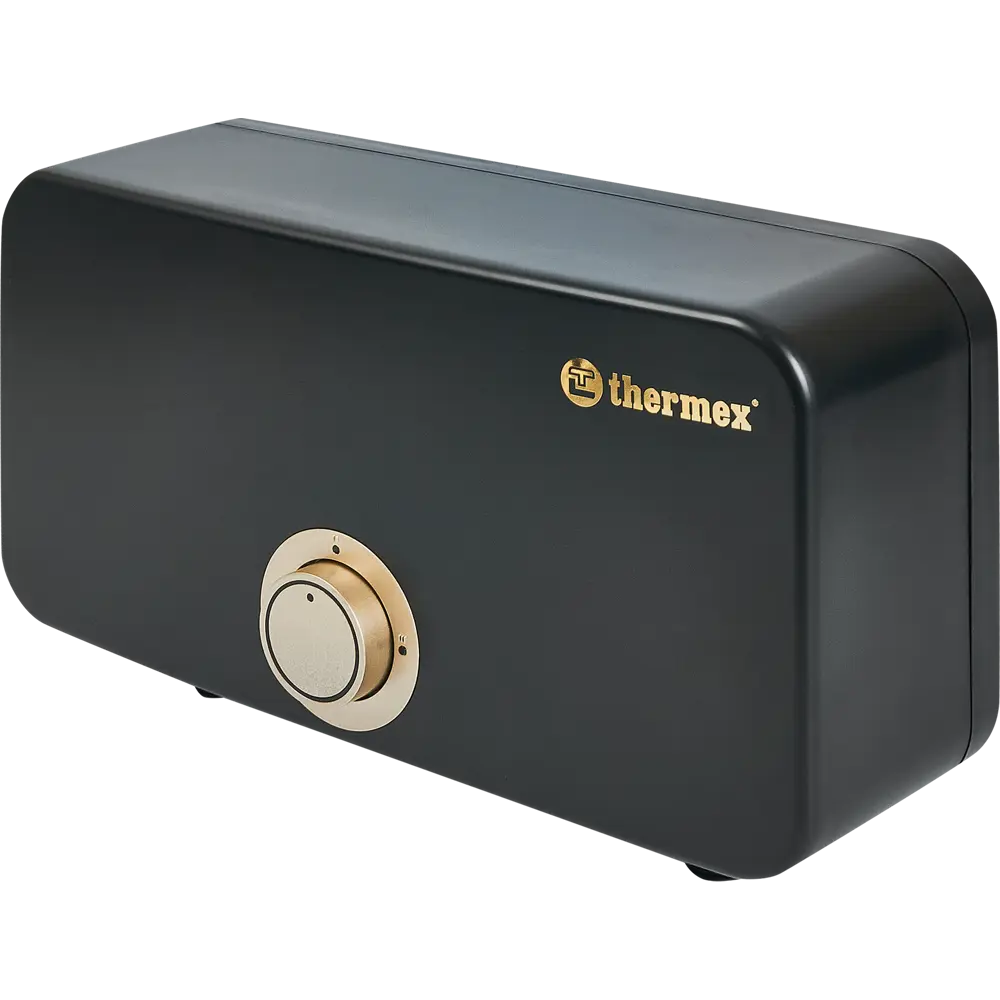 Проточный водонагреватель электрический Thermex Onyx 10000 21104010 кВт черный 84684304 STLM-2081931  - Вид №2
