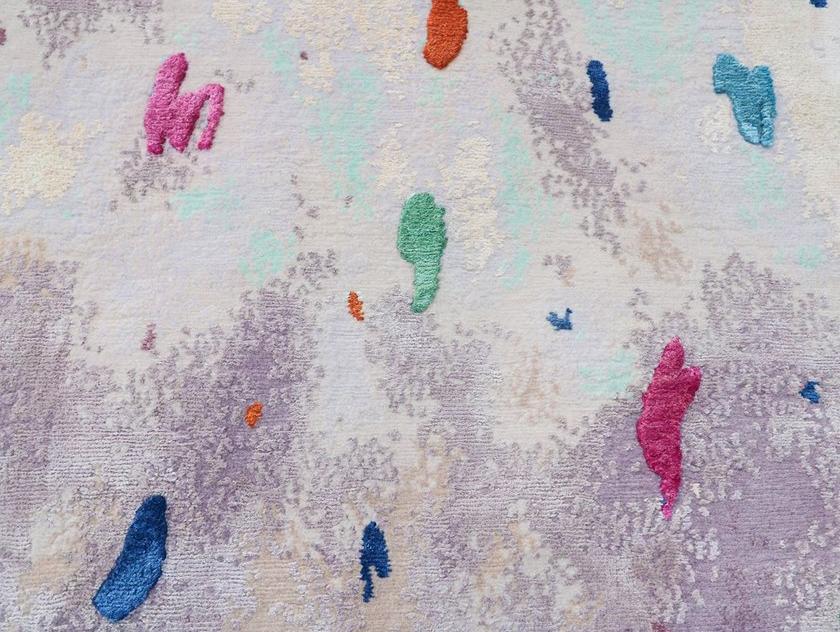 Tapis Rouge Прямоугольный коврик ручной работы Frozen Tr1430 - Вид №1