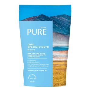 Соль для ванны Pure Bases Древнего моря Бишофит 1000 г 84493039 STLM-2181619