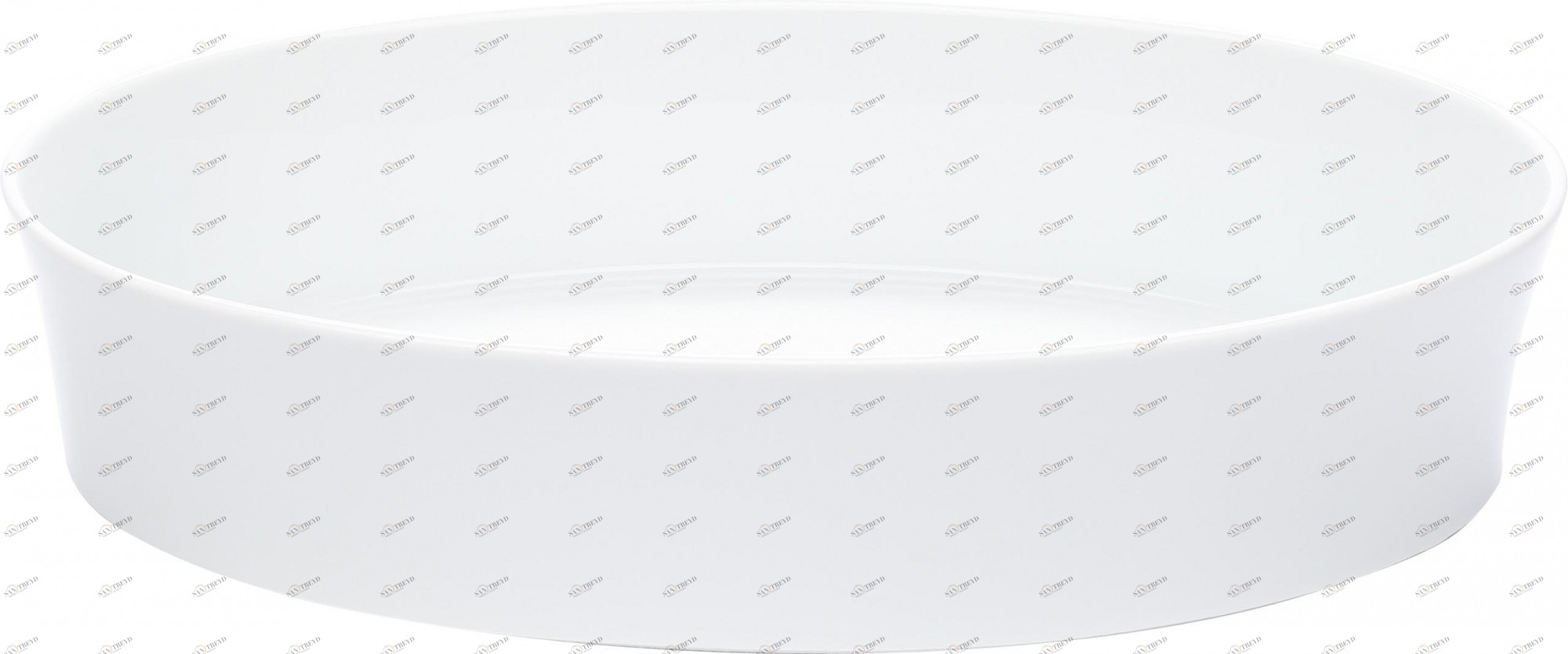 327672A90032C Обновление овальной формы для выпечки 32 см белой Kahla-porzellan 