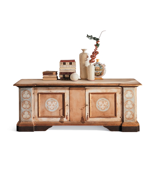 1670 Tifernoit Сундук с центральным секретом Soggiorno 