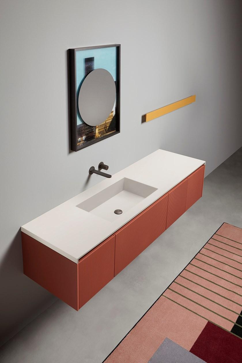 Antonio Lupi Design Подвесная тумба под умывальник Antoniolupi sun-id-1419580 - Вид №3