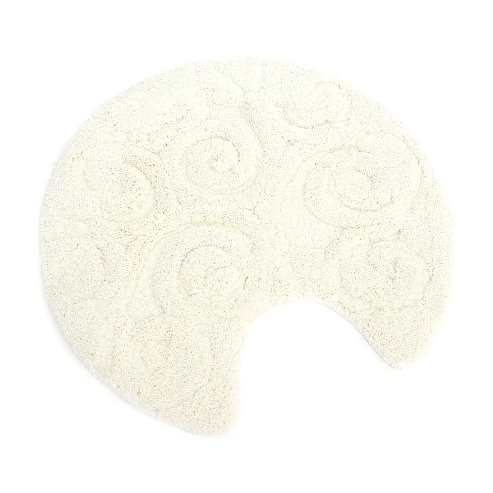 Коврик для туалета Wess Numkesh AK35-60 60x60 см цвет бежевый STLM-2036744 - Вид №2