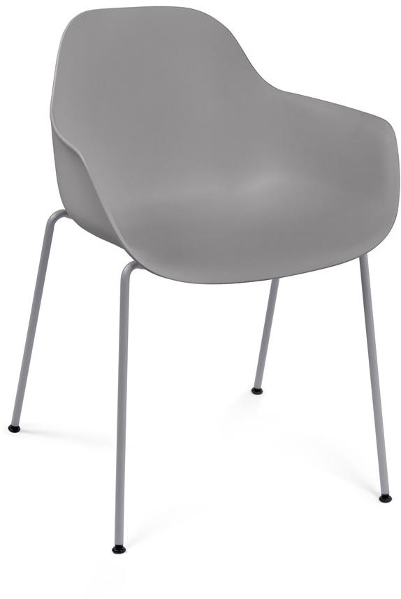 Crassevig Стул полипропиленовый с подлокотниками Pola sun-id-1353032 - Вид №11