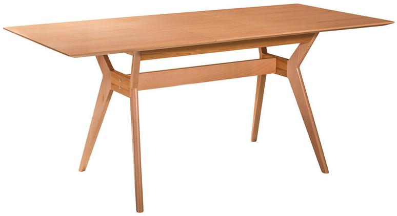 510 Стол раскладной Нарвик натуральный бук, 140 см R-HOME 4003306H - Вид №2