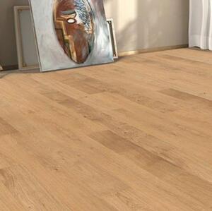 Паркетная доска Haro 4000 Series Top connect Маркант 4v фаска лак Дуб Рустик с брашью (Текстурированная) 2200х180 мм.