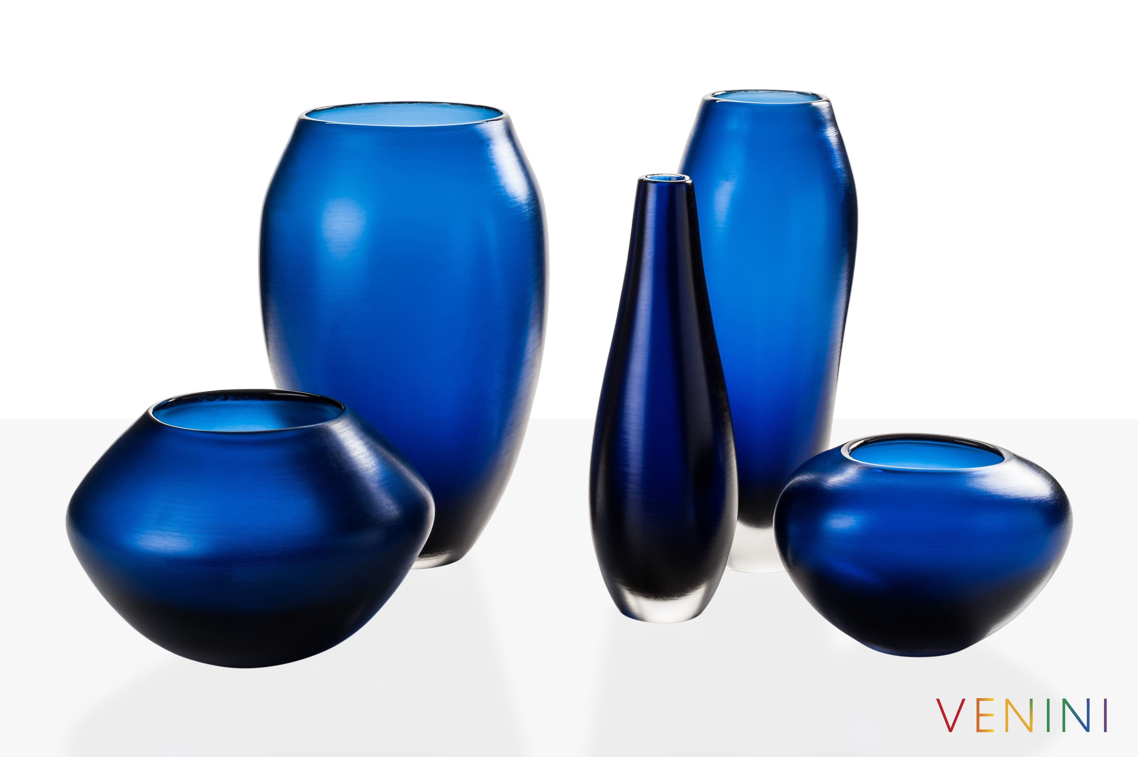 ВАЗа ручной работы из дутого стекла VENINI гравированные ARCH-00082612 - Вид №10