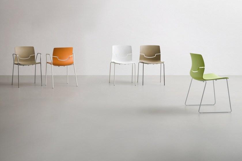 GABER Кресло вращающееся с 4-мя спицами Slot sun-id-1418478 - Вид №1