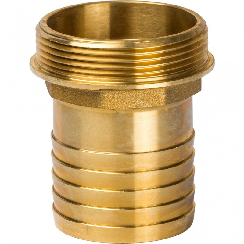 Штуцер НР 2"х50 латунь STOUT SFT0035000250 - Вид №1