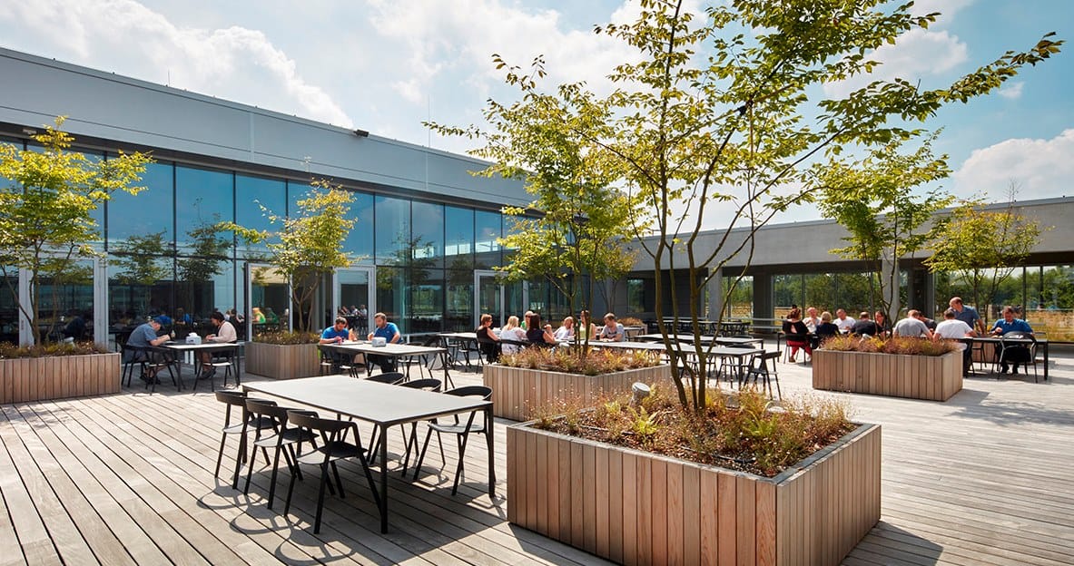 Прямоугольный бетонный стол Kristalia затирка ARCH-00104754 - Вид №11