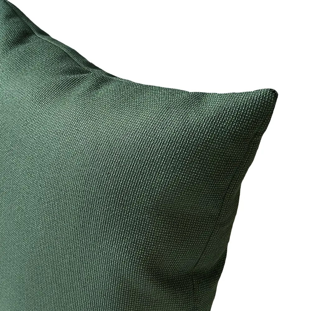 Подушка Seasons Vieste 45х45 см рогожка цвет изумруд 83667707 STLM-2167918  - Вид №2