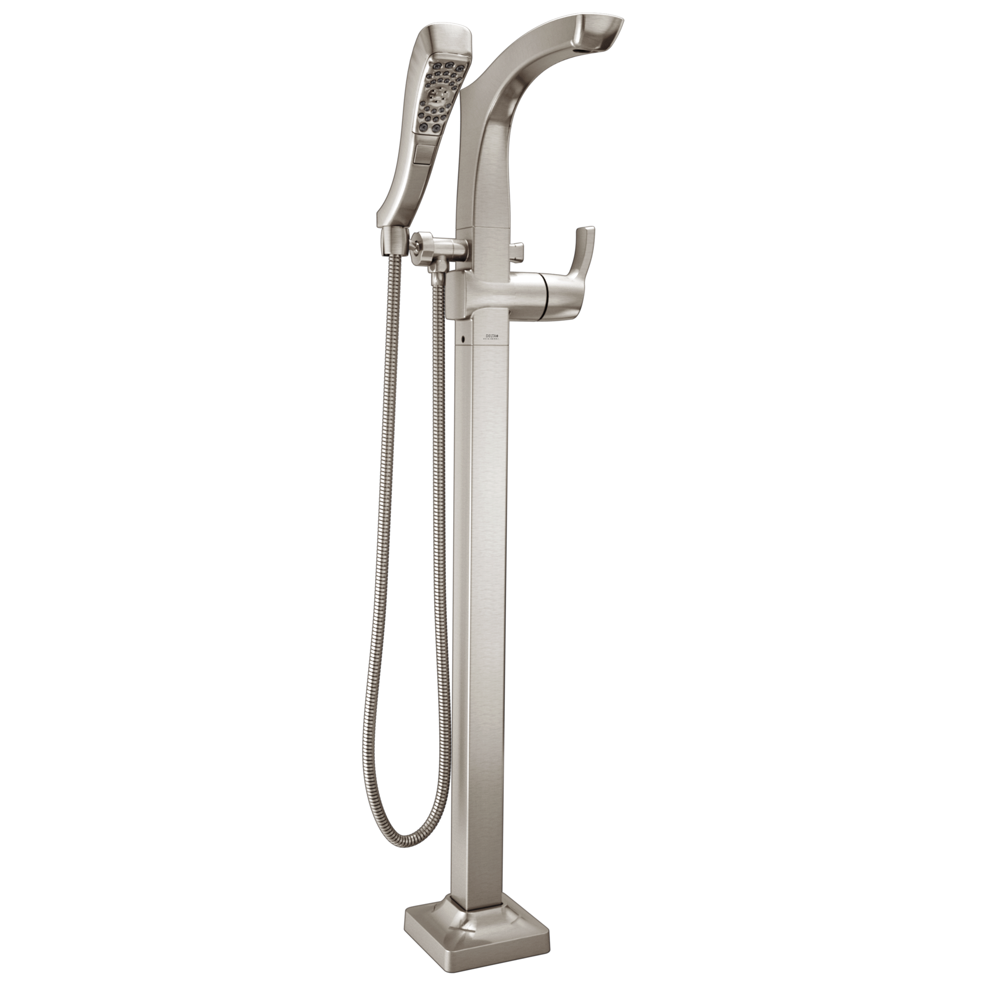 T11952-PN 3-портовая переключающая накладка с 6 позициями Delta Faucet Tesla Полированный никель