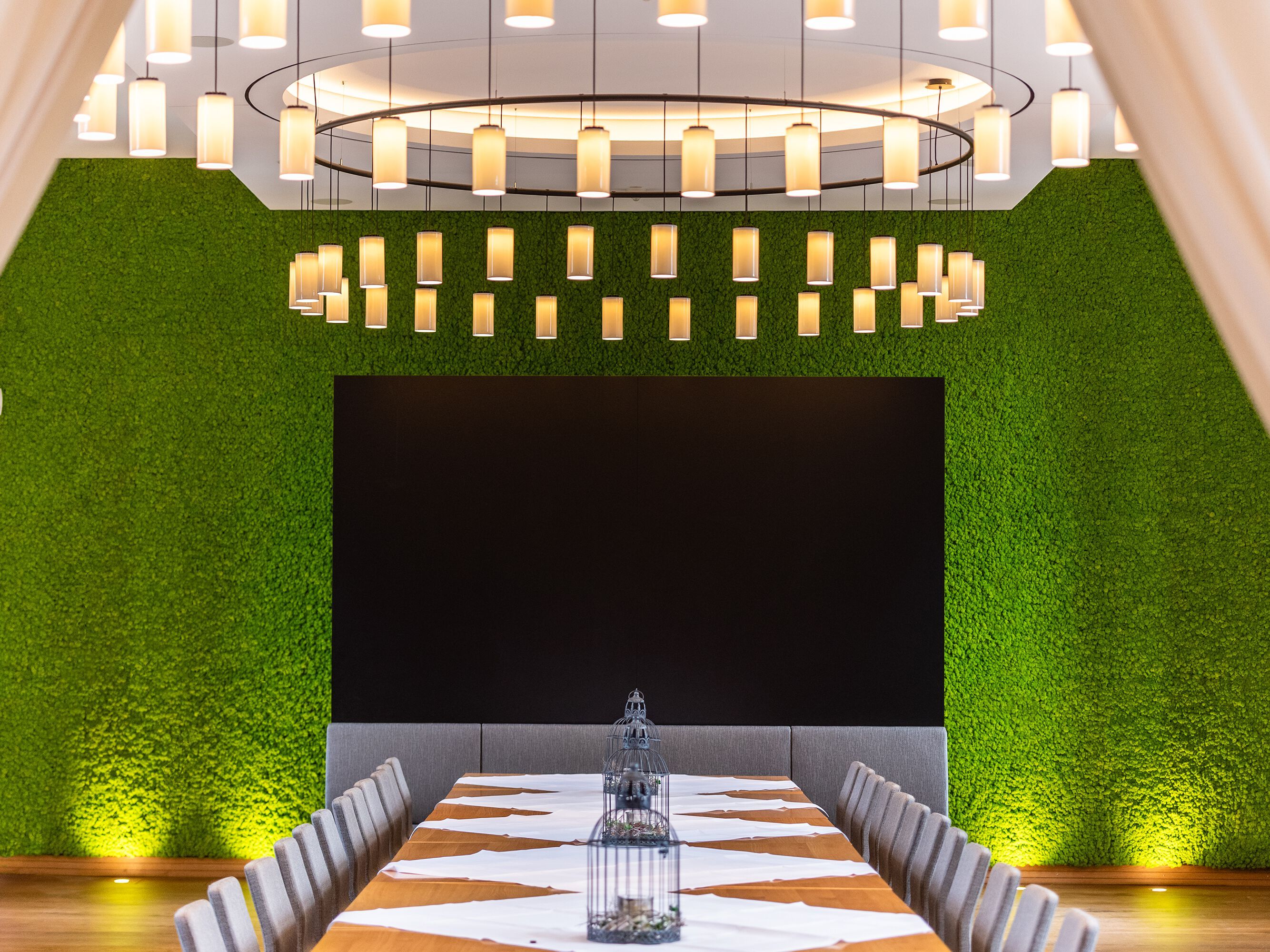 Растительная стена из мха Freund GmbH Green ARCH-00131248 - Вид №9