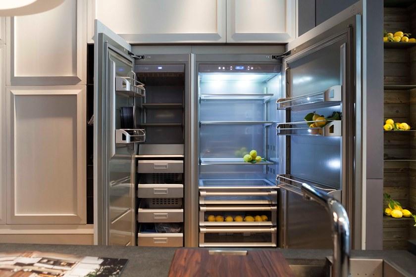 FHIABA Однодверный встраиваемый холодильник класса а + Integrated S8990fr - Вид №1