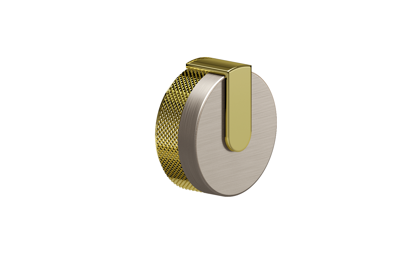 E-8089-R1BNi-L1PB-PB-T Замыкающий клапан 3/4“ - Внешняя часть GRAFF MOD+