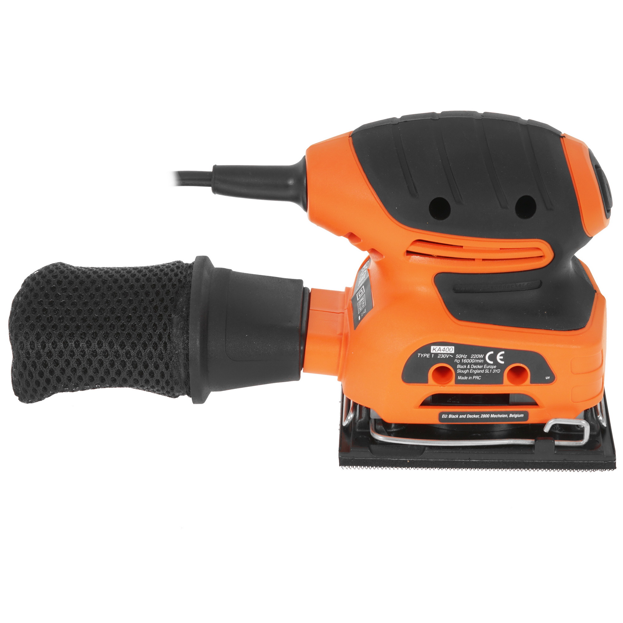 Виброшлифовальная машина Black&Decker KA400-QS 5324119 Black+decker STDN-0033621 - Вид №3