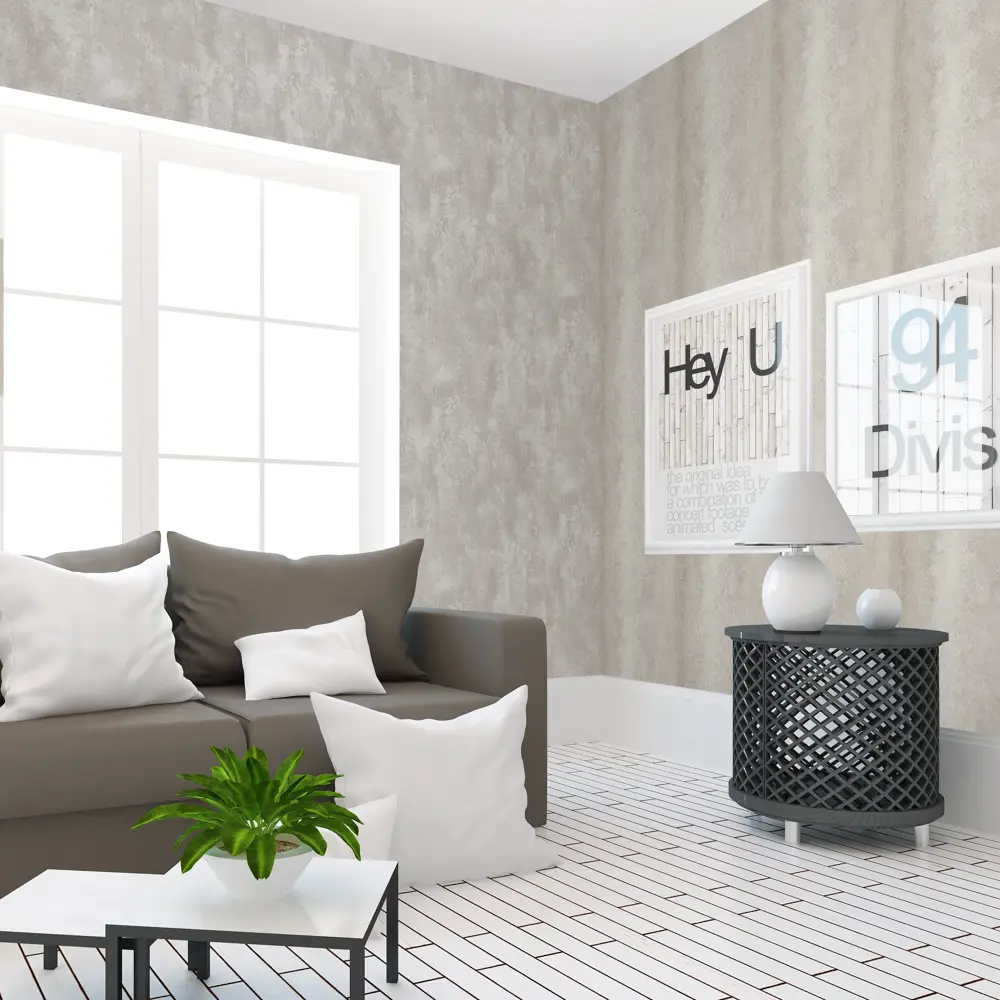 Обои флизелиновые Wallfashion Universe серые 1.06 м 4104 82994543 STLM-2073605 - Вид №3