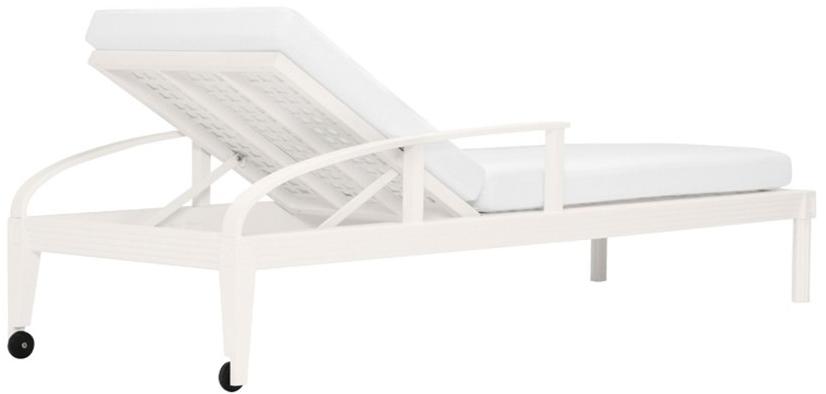 JANUS et Cie Алюминиевый садовый кушетка с подлокотниками Quadratl sun-id-1498615 - Вид №2