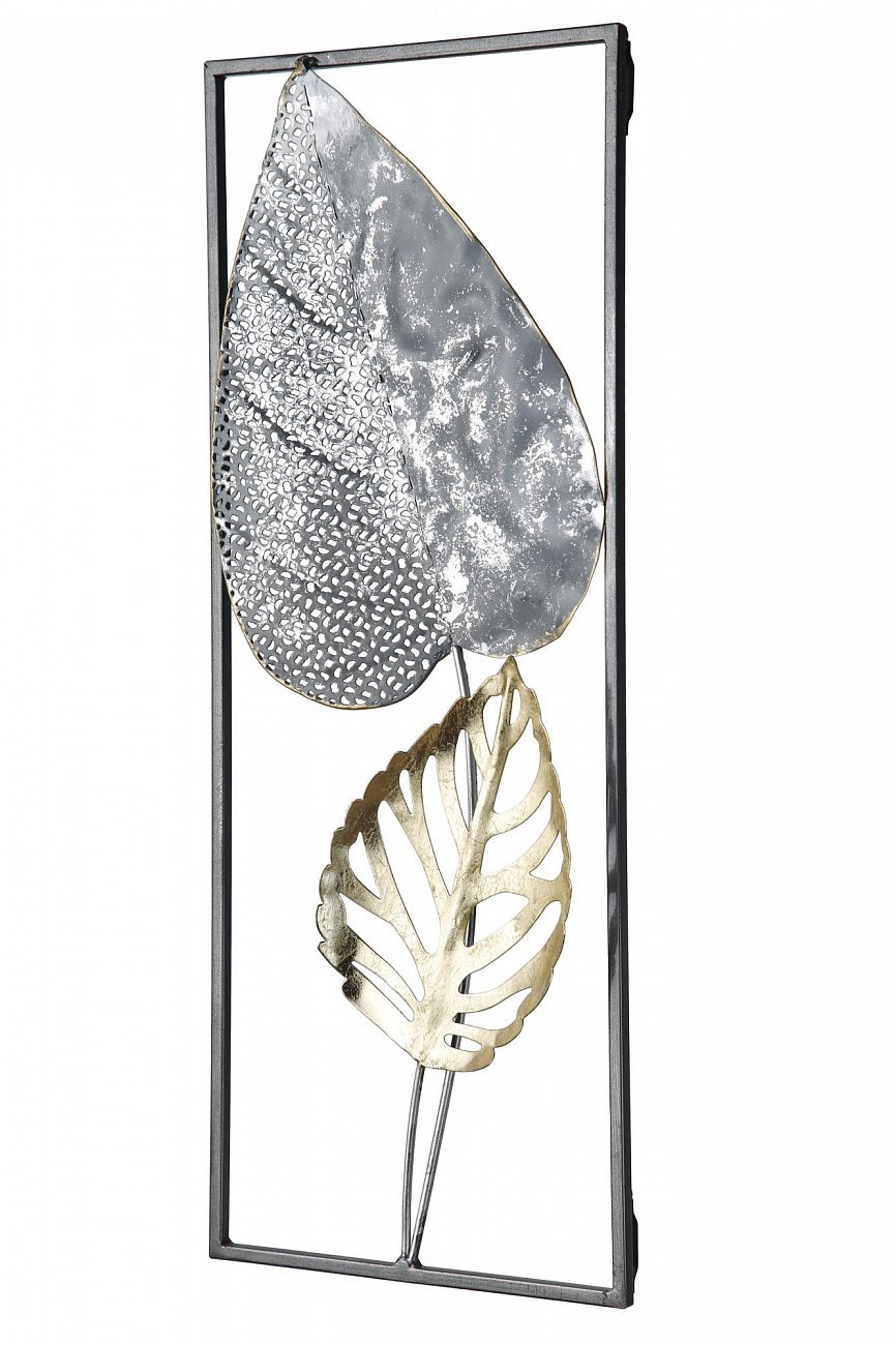 Панно настенное металлическое 50 см 93002 Tomas Stern TOMAS STERN  00-3865427 Серый  - Вид №1