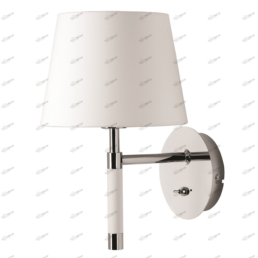 Лампа настенная белая Venice 44225586011006 FRANDSEN  00-3948186 Белый 