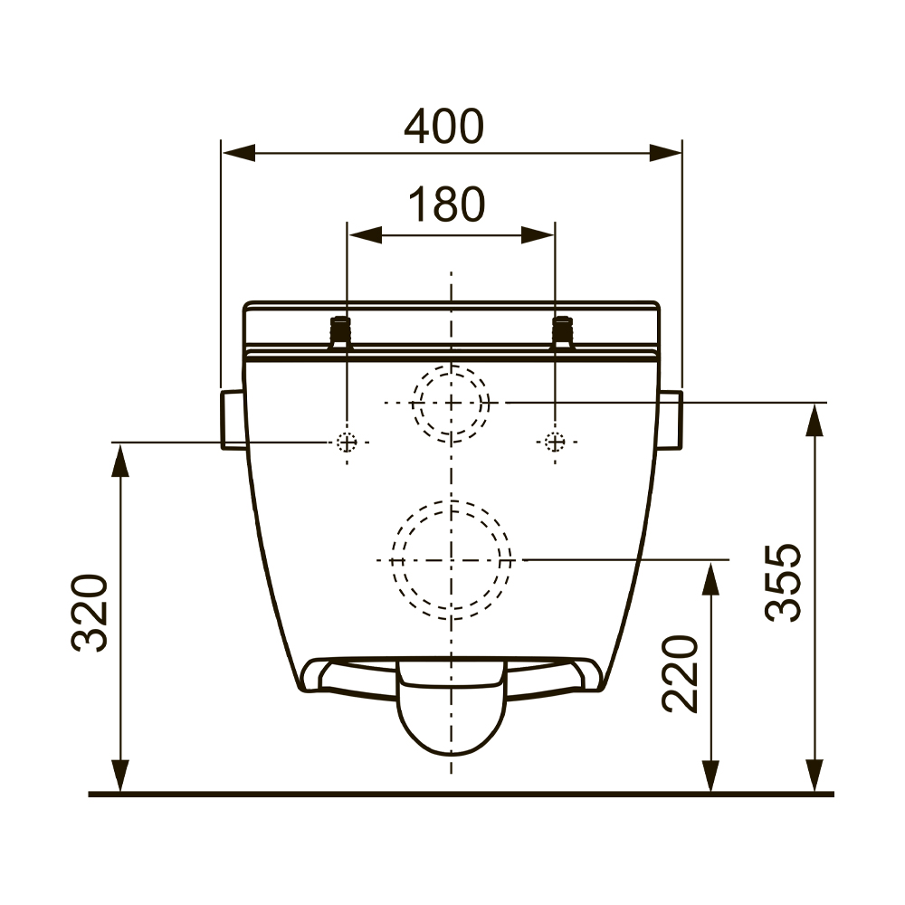 9700200 Унитаз-биде Tece TECEone - Вид №3