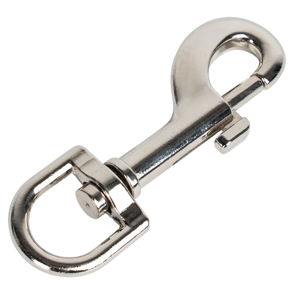 Карабин с фиксатором и вертлюгом 16 мм Santreyd STLM-2116554