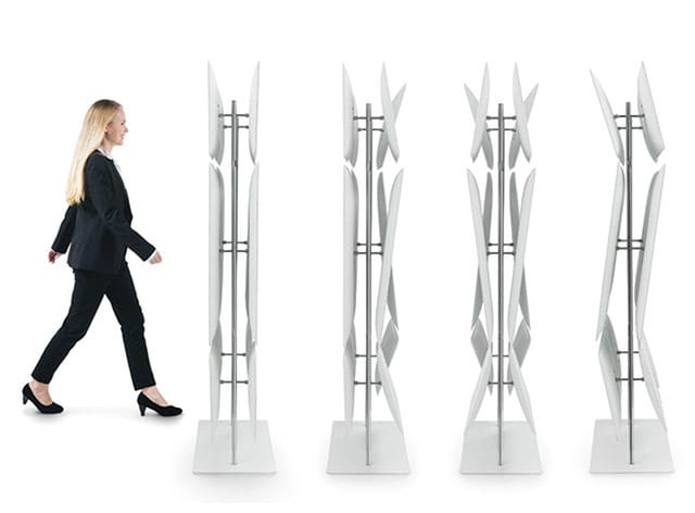 Звукопоглощающая офисная перегородка в Trevira® CS Caimi Brevetti Snowsound Technology ARCH-00122399