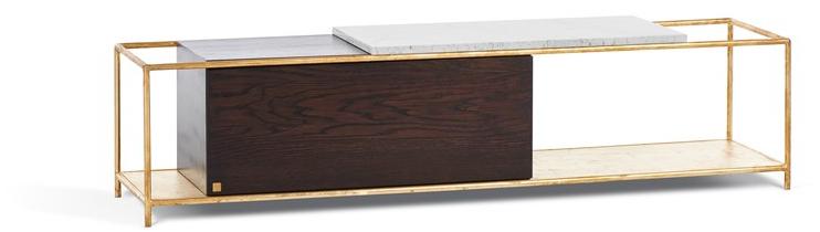 Milla & Milli Комод из массива дерева, мрамора и сусального золота Supreme sun-id-1485164 - Вид №1