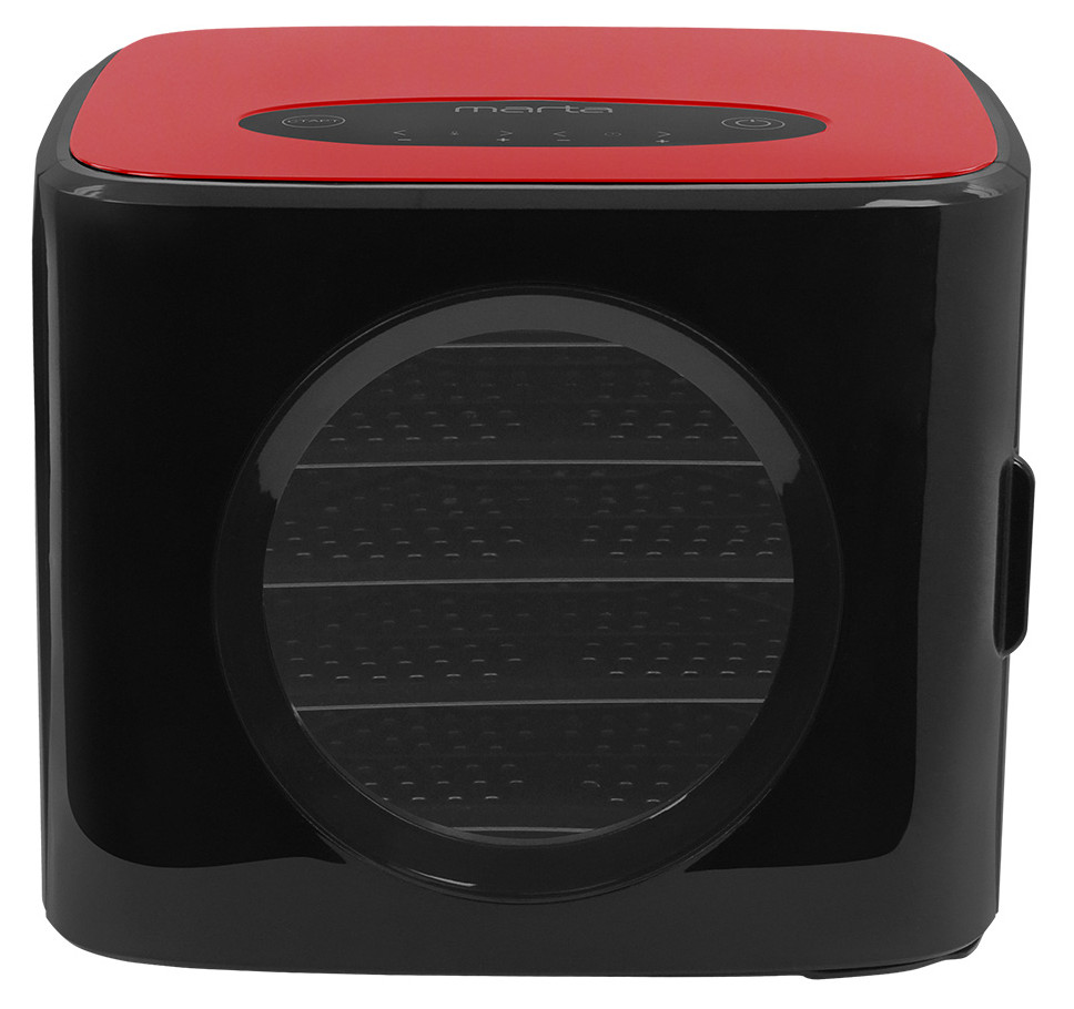 9213214 Сушилка для овощей и фруктов Marta MT-FD1890A черный STDN-0054132