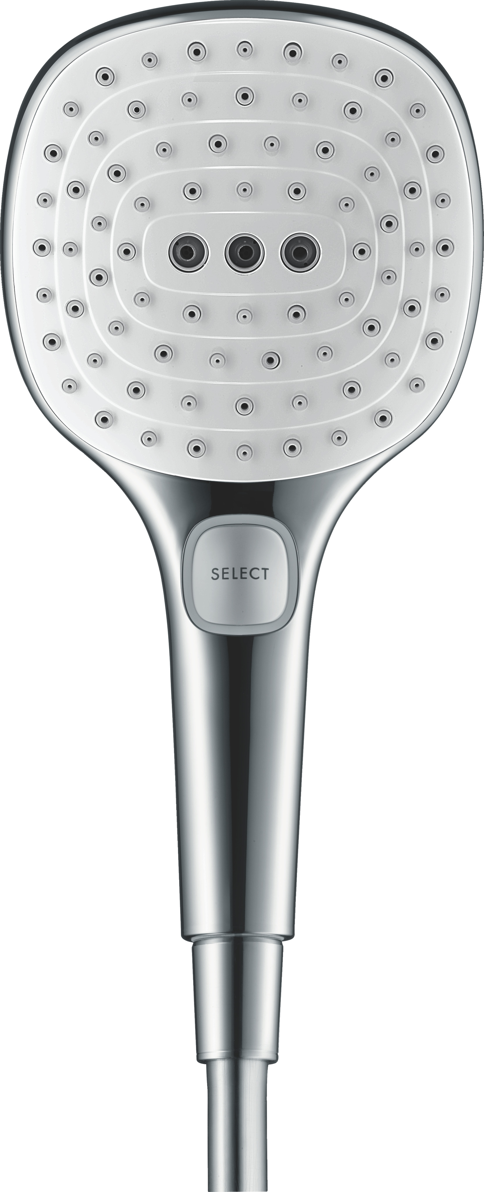 26521400 Raindance Select E Ручной душ 120 3jet EcoSmart 9 л / мин Hansgrohe  - Вид №1