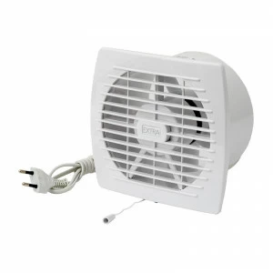 Накладной вентилятор Europlast E150 WP (провод и шнур-выключатель)