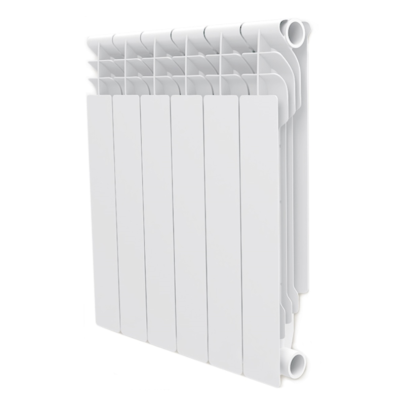 Радиатор алюминиевый TORIDO A 500/80 6 секций TDA500806 - Вид №1