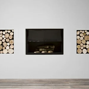 Камин на дровах FILOSKEMA75 Antonio Lupi FILOSKEMA