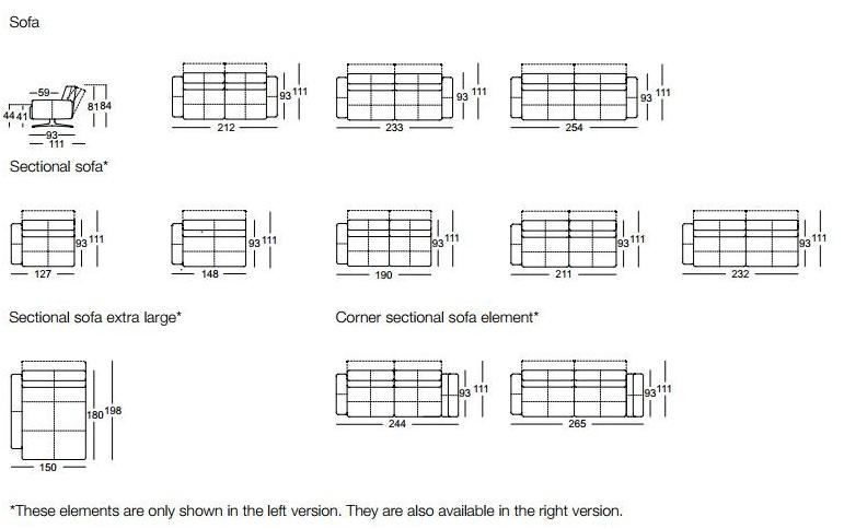 Rolf Benz Кожаный диван-санки с тафтинговым покрытием Rolf benz 50 sun-id-1407379 - Вид №9