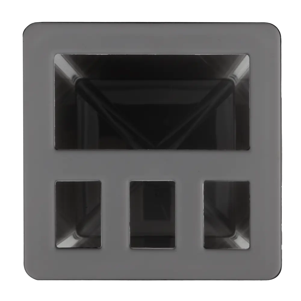 Стакан для зубных щеток BEROSSI Spacy - элегантное решение для ванной 89377115 STLM-1453318 - Вид №2