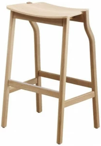 Bedont Высокий деревянный табурет Kalea B90 801f / 801r